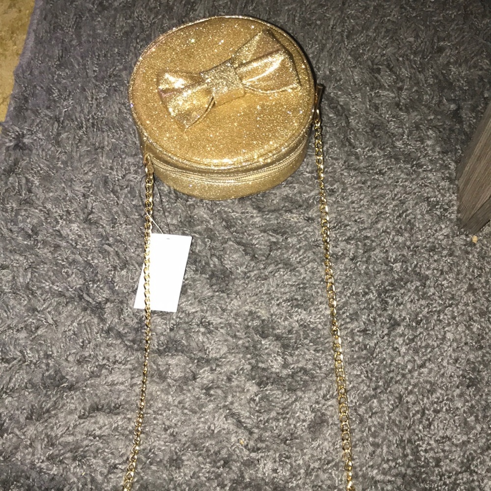 Brand New little girl glitter purse 👛